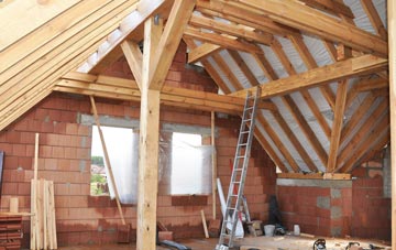 Croslands Park attic trusses