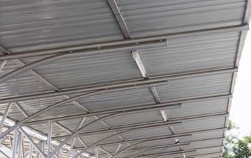 installing Croslands Park metal roofing