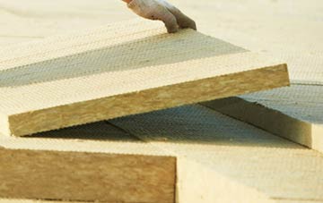 measuring Croslands Park tapered insulation