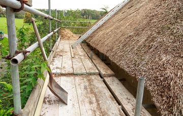 advantages of Croslands Park thatch roofing