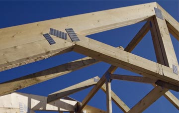 Croslands Park roof trusses for new builds and additions